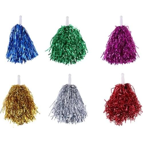 1Pc 20cm Kindergarten Cheer Dance Competition Cheerleading Party Fancy Cheering