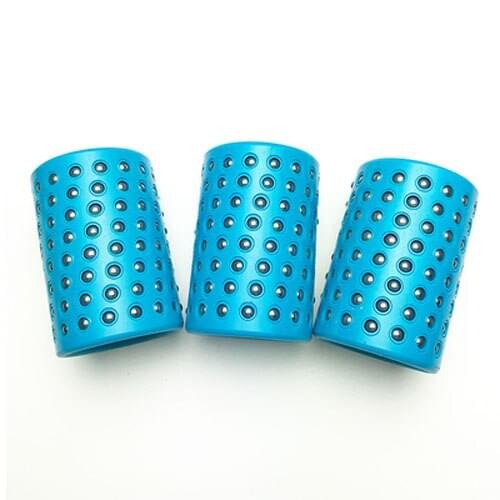 1pcs Mold accessories Steel ball cage Plastic sleeve Balls holder Guide post guide cover inside diameter 45mm 70mm-120mm Long