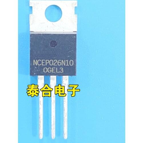 10PCS/LOT NCEP026N10 026N10 TO-220