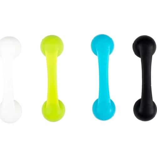 2pcs/lot Single Finger Grip For iPhone Sumsung Universal Rubber Elastic band Strap Phone Handle Grip For Smartphone Accessories