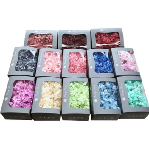 20g Preserved Fresh Flowers of Viburnum Macrocephalum Fort Dry Natural Fresh Forever Hydrangea Eternal Rose DIY Immortal Flower