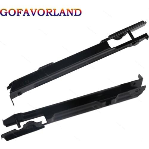 2038801114 2038801214 2Pcs Front Left & Right Bumper Cover End Bracket Holder For Mercedes W203 C230 2002-2007 C320 2001-2005