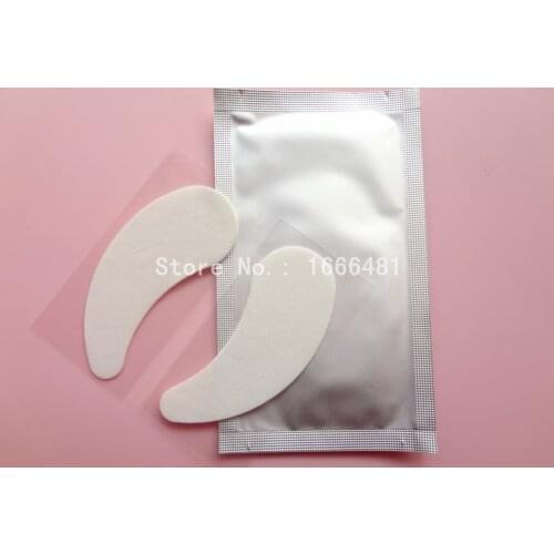 50pairs/lot Under Eye Pads Patches Eyelash Extension Eye Lash Patches Application Make Up Tools