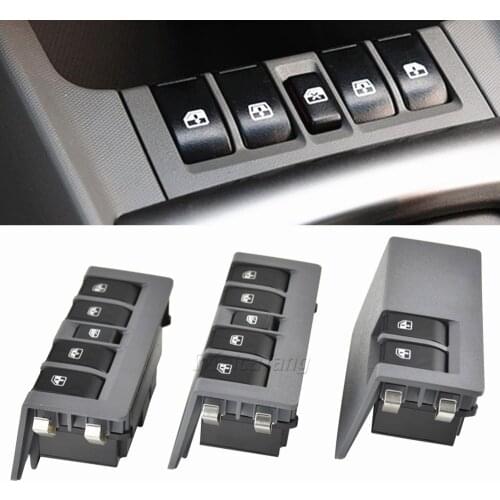 9005041 Car Styling Master Power Window Switch Control For Chevrolet Sail 2 Buttons 4 Buttons 2010 2011 2012 2013 2014 9005042