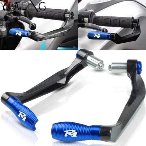 Motorcycle Accessories Handlebar Grips Guard Brake Clutch Levers Guard Protector For YAMAHA R1 YZF R1 2003 2004 2005 2006 2007