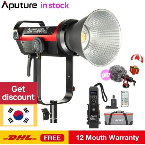 Aputure LS C300d 300d II LED Video Light Flash Speedlight Color Photography Lighting for DSLR Canon Nikon Cameras VS Viltrox