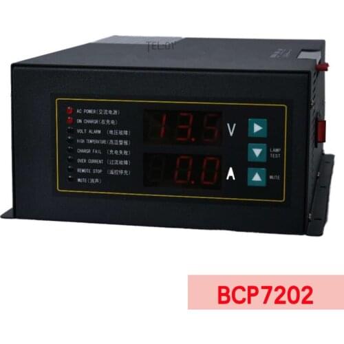 BCP7202A / BCP7201A diesel engine generator battery floating charge 20A automatic charger