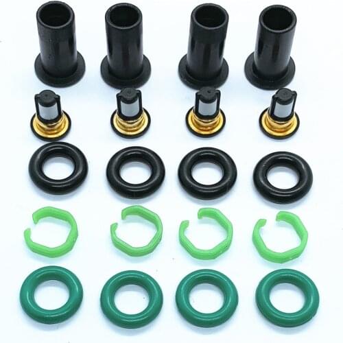 Free Shipping 4sets For Nissan Tiida Versa 1.6L Fuel Injector Repair Sevince Kits For Parts#16600-ED000/FBY1160