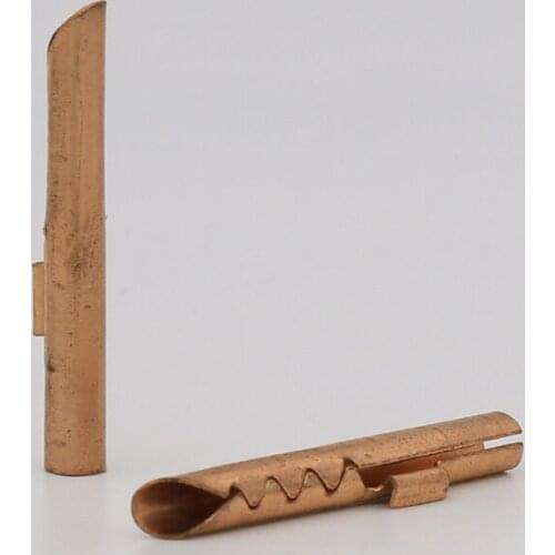 Bronze B423CU Bronze Copper Audio BFA Z-Type 4mm Banana Plug Speaker Cable Connector