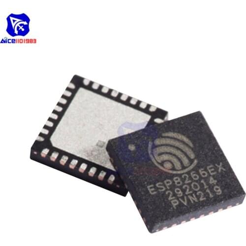 1 Piece IC ESP8266EX Chips Wireless 802.11 b/g/n WIFI Chip ESP8266 Original Integrated Circuit