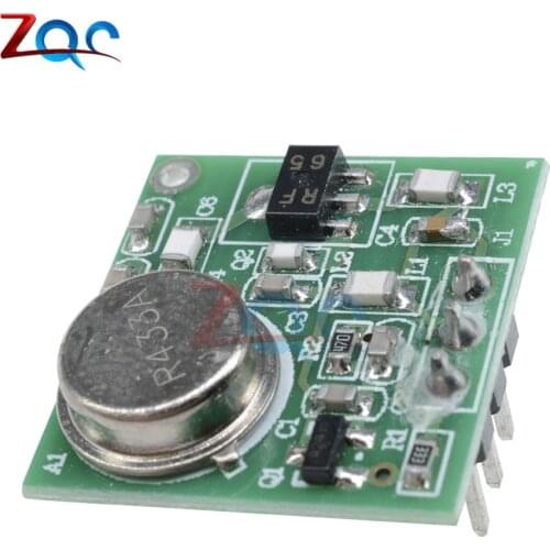 DC 9V-12V Wireless FM Transmitter Board Module ZF-4 433.92MHz #P 433MHZ Wireless FM transmitter module