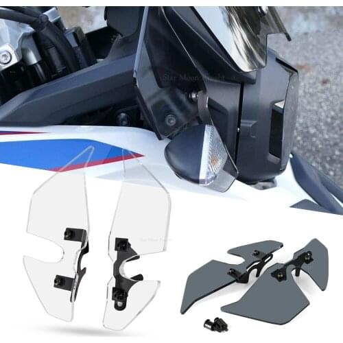 For BMW F750GS F850GS F 850 GS 750 2018-up 2019 2020 Motorcycle Windshield Wind Side Deflector Handshield Front wind deflector