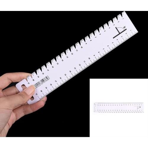 DIY Ultrathin Tailor Sewing Quilt Ruler Tools Quilting Patchwork Tools 1pc