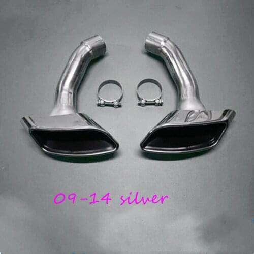 For BMW X6 2009 2010 2011 2012 2013 2014 Car Exhaust System Modified upgrade Exhaust Pipes Muffler Tail Tip