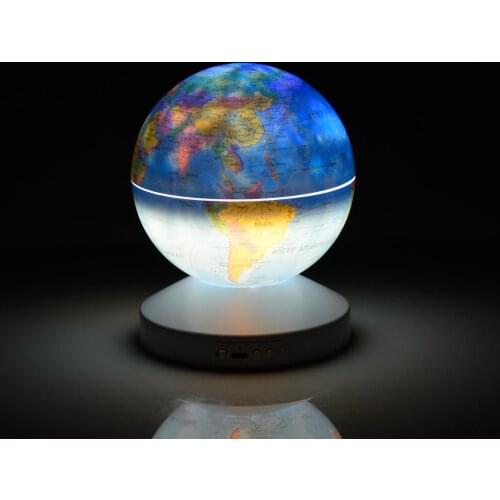 Home Decoration Globe Projector Light Creative Night Light Sleep Desk Lamp Dimmable Globe Night Light Bedside Lamp
