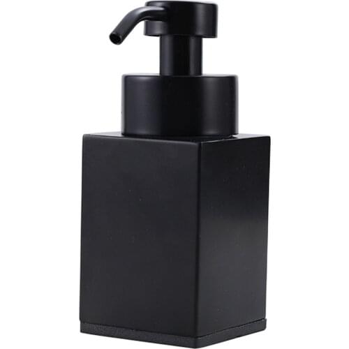 Soap Dispenser Stainless Steel Liquid Soap Dispenser Home Decor Perfect for Kitchen and Bathroom