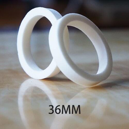 2Pcs Bicycle Front Fork Sponge Ring Oil Foam Absorb Seal 32/34/35/36mm Forks Bike Accessories For MTB Mountain Road Bike