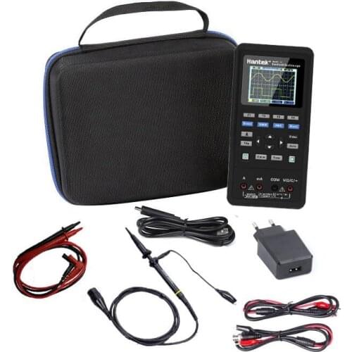 Hantek Multimeter-Tester Oscilloscope Waveform-Generator Digital 2C72 2D42 2D72 Portable