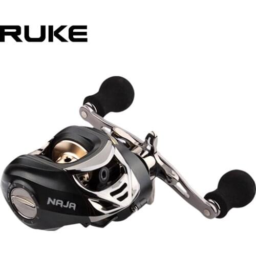 KAWA fishing reel spinning reel NAJA ratio 7.0:1 220g bearing 7+1 for fishing seawater light and handy 9 gears magnetic