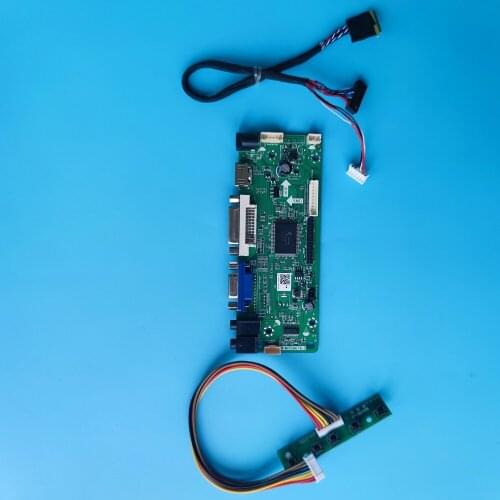 Kit For N140BGE-L33/L41/L11/L24/L12 14" LVDS 40pin LCD LED Panel Controller board 1366X768 VGA HDMI-compatible Driver DVI Audio