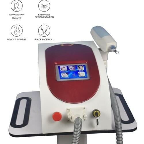 Laser Pigment Removal and Tattoo Removal q-switch nd yag pico-second laser