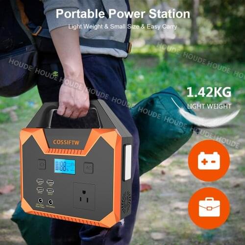Best Selling Factory Supply Portable Solar Generator 150Wh Home Use Backup Power Station/Emergency Battery For Camping/Travel