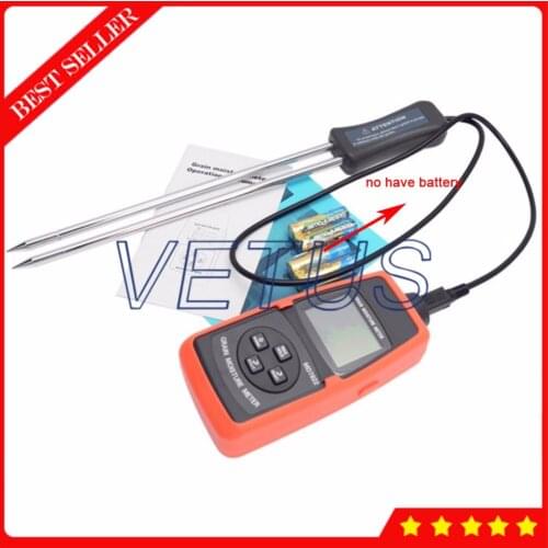 MD7822 Multifunctional Grain Moisture Analyzer for Wheat Paddy Rice Corn meter Digital Moisture Content Testing Equipment