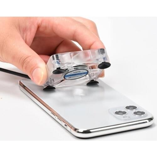 Mini Mobile Phone Cooling Fan Silicone Suction Cup Bottom USB Charging Cooling Artifact 2021 Storage Holders