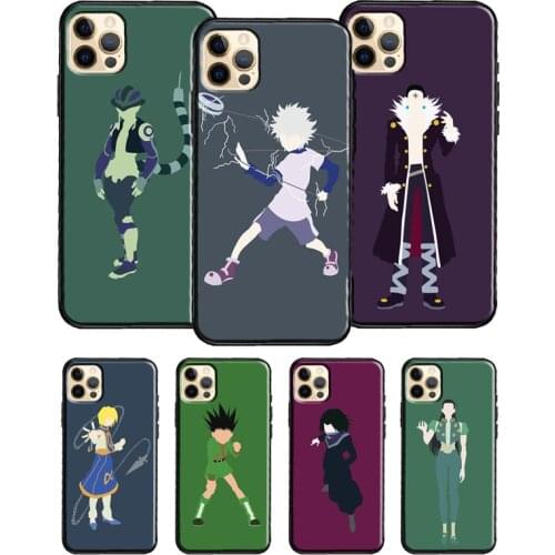 Hunter x Hunter Minimalist Case For iPhone SE 2020 X XR XS Max 8 7 Plus 12 Pro Max Case For iPhone 11 Pro Max 12 mini