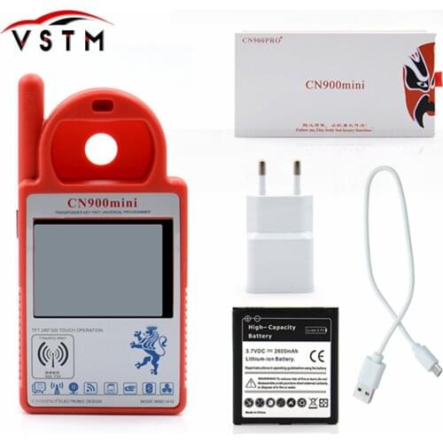 Multilanguages mini CN900 key programmer smart CN900 Mini Can Copy 4C/4D/46/G chips Mini CN 900 auto key programmer Mini CN-900
