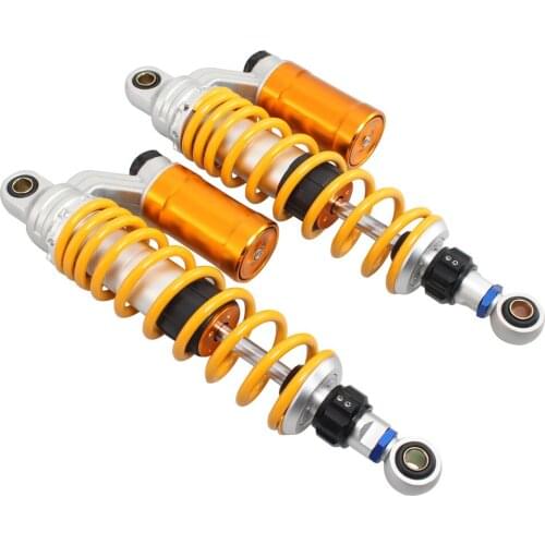 Motorcycle Rear Suspension 330mm Universal Adjustable Air Shock Absorber For Harley Honda Yamaha Suzuki ATV Quad Dirt Bike
