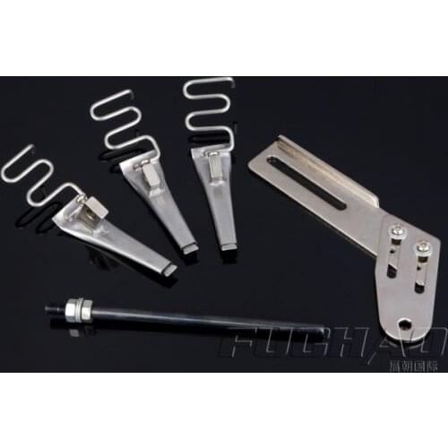 Multi Tape Attach Folder Decorative Tape On Jacket For Multi Needle Machine