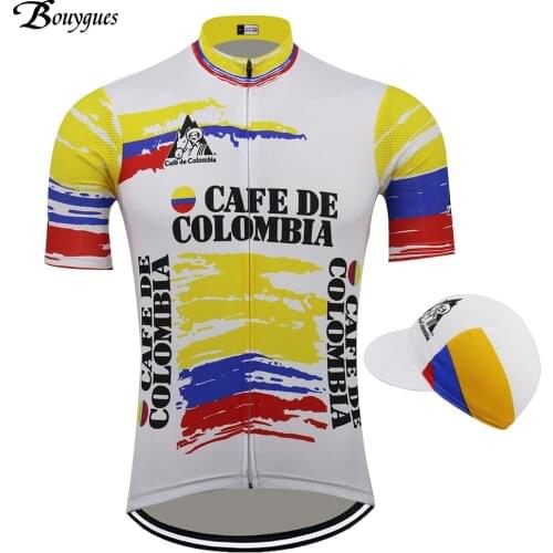 Retro Mens Cycling Jersey 2020 Collocation Cycing Cap Summer MTB jersey bicycle clothes custom bike clothing Maillot Ciclism