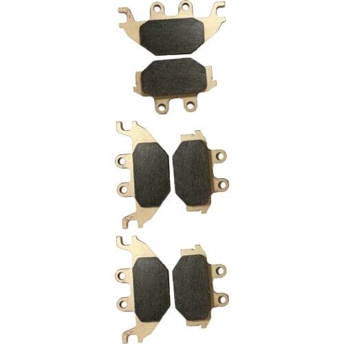 Brake Pads set for TGB ATV 400 avenger Quad 4x2 07 08 2007 2008 Front Rear