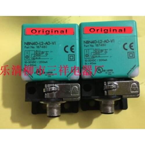 NBN40-L2-AO(A A2 E0 E1 E2 E3 W WO WS ZO)-V1 Inductive Switch Sensor New High-Quality Warranty For One Year
