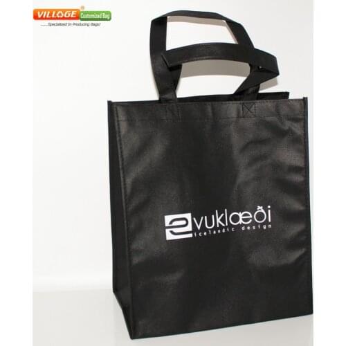 Cheap Wholesale 100PCS Custom Shopping Bags With Logo Online Free Shipping 35h*30w*18g CM