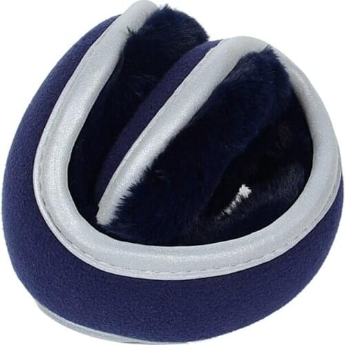 New Unisex Solid Winter Earmuffs Soft Outdoor Warm Earmuffs Thicken Plush Ear Cover Protector Warmer Gift Apparel Accessories