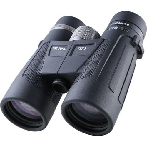 New HD Hunting Binoculars 8/10 X 32/42 Zoom Magnification Waterproof Low-light Level Night Vision BAK4 Prism Binocular Telescope