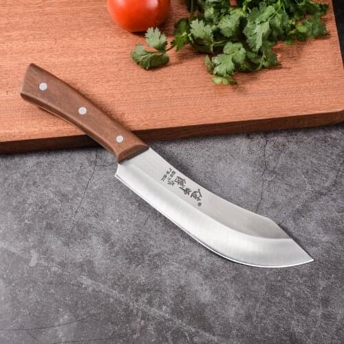 7.5inch Chef Knife High Caebon Steel Kitchen Knife Slicing Meat Chopping Fish Filleting Knife Butcher Vegetables Cleaver