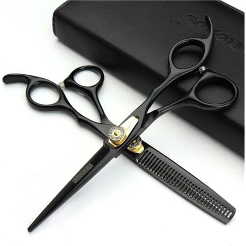 Haircuts Barbershop hair scissors new professional 6 inches diamond flat scissors for hairdressers special cut thinning scissors