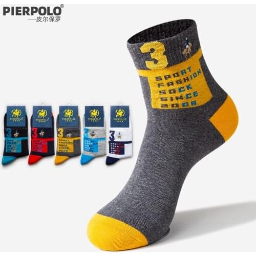 PIER POLO Mens Gift Socks