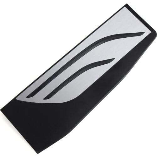 Stainless Steel Foot Rest No Drilling Footrest Pedal Pad Cover For BMW F30 F31 316i 318d 320i 328i 335i F20 F21 Car styling