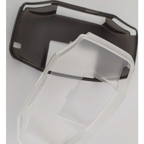 100pcs TPU clear transparent protective case shell for GBA for Game Boy Advance console cover