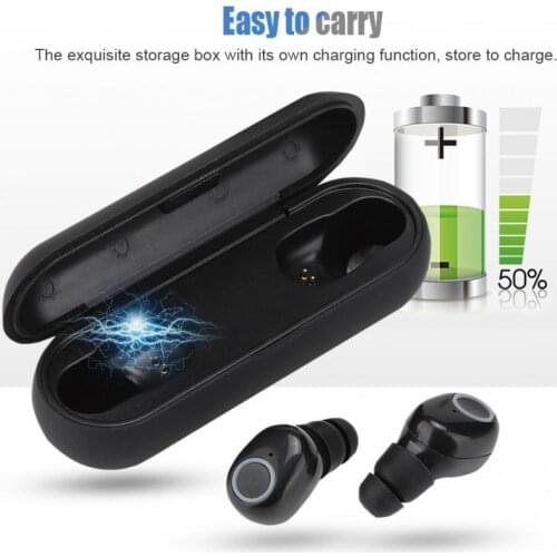 Q10-TWS Portable Bluetooth Headset Wireless Stereo Earphone Earbuds with Charging Box fone de ouvido gaming headset garnish