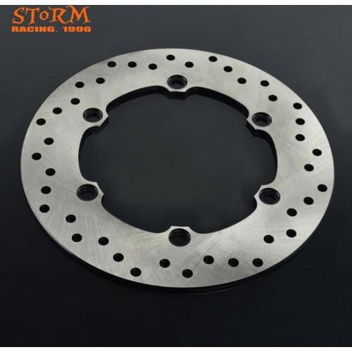 256MM Motorcycle Rear Brake Discs Rotor For Honda SH300 VF500 CBR750 VFR700 VFR750 CBR1000 XL1000 CBR1100 CB1100 CB1300