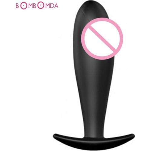 Silicone Anal Plug Prostate Massager Butt Plug For Beginner Erotic Toys Adult Products Sex Toys For Men Women