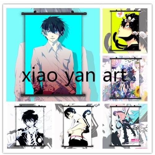 Blue Exorcist Rin Okumura Anime DIY Diamond Painting Diamond Mosaic Cross Stitch Kits Full Diamond Embroidery Room Decoration