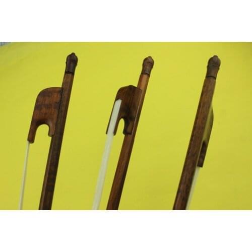 1 pc PRO New high quality snakewood Violin bow 4/4 full size violin parts Free Shipping