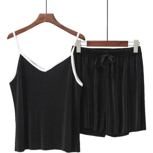 Girl Tracksuit Clothes Sets Tie-Dye Gradient Cami Crop Top Shorts 2pcs Summer Sleeveless Sling Vest Kids Sportswear Leaky belly