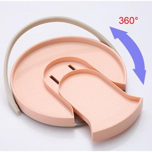 Convenient 360°Rotating Spice Rack Organizer Kitchen Cabinet Cupboard Organizer Swivel Rack Drawable Storage Shelf Dropshipping